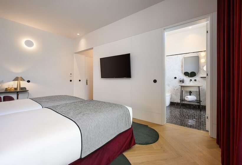 هتل Montebelo Vista Alegre Lisboa Chiado