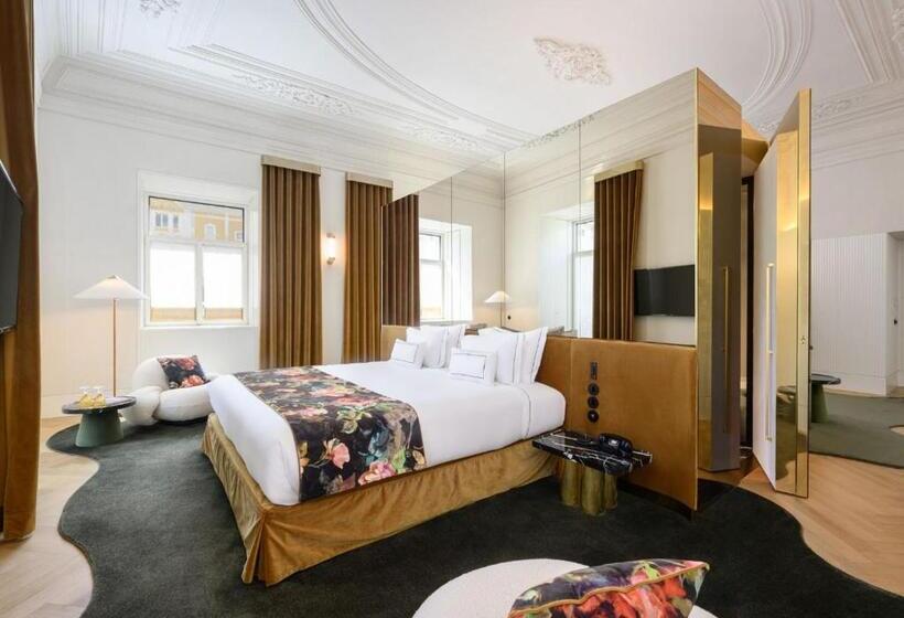 هتل Montebelo Vista Alegre Lisboa Chiado