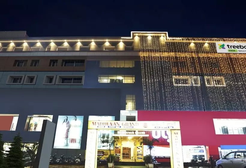 ホテル Treebo Madhuvan Grand