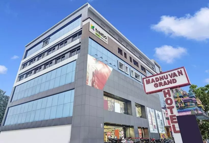 ホテル Treebo Madhuvan Grand