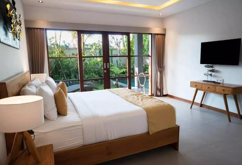 ホテル Villa Mirah Ubud