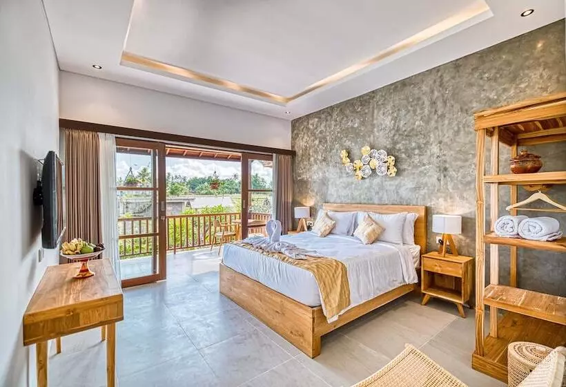 ホテル Villa Mirah Ubud