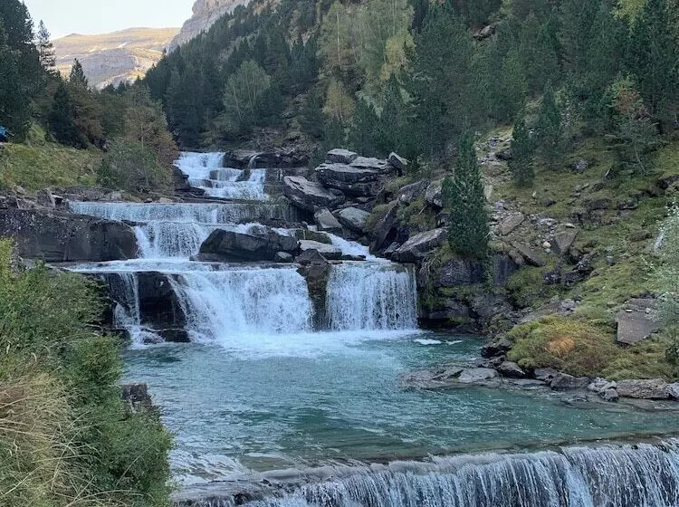 Aamiaismajoitus (B&B) Casa Lascorz