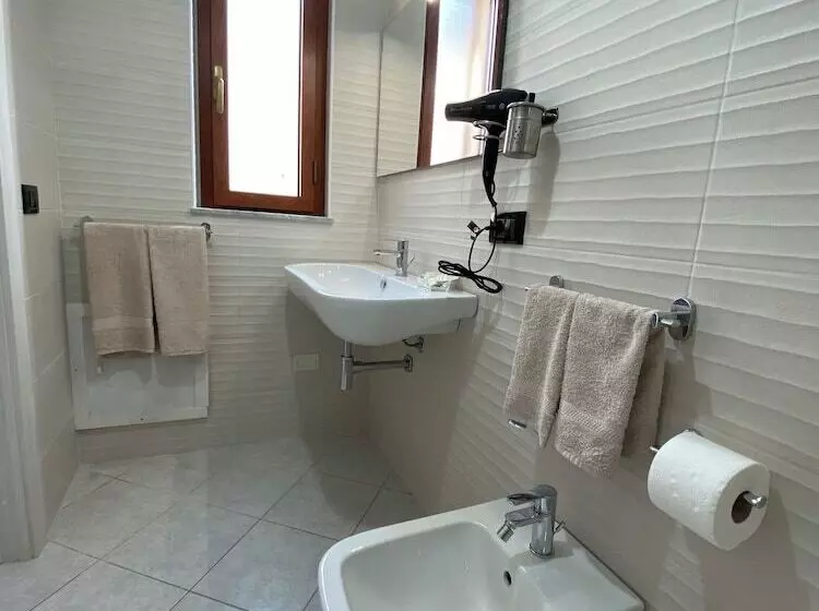 ベッドアンドブレックファースト Scala Dei Turchi Palace Suites