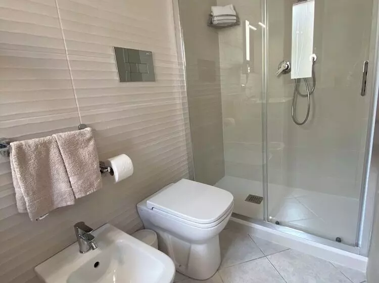 ベッドアンドブレックファースト Scala Dei Turchi Palace Suites