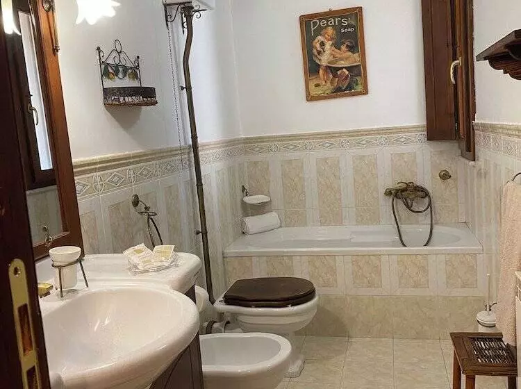 ベッドアンドブレックファースト Scala Dei Turchi Palace Suites