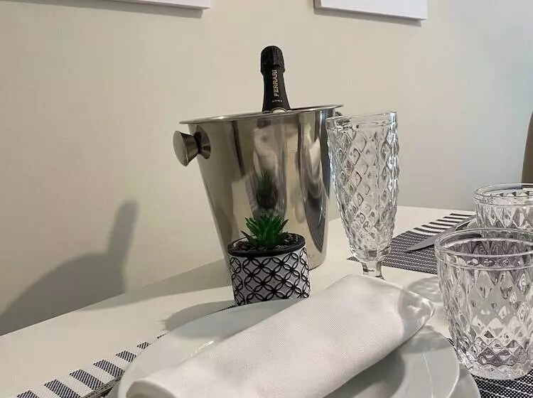 ベッドアンドブレックファースト Scala Dei Turchi Palace Suites