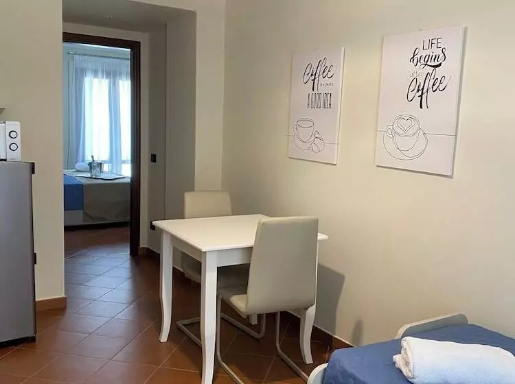 ベッドアンドブレックファースト Scala Dei Turchi Palace Suites