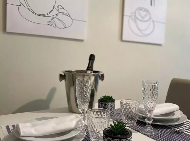 ベッドアンドブレックファースト Scala Dei Turchi Palace Suites