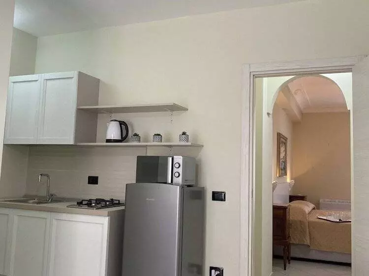 ベッドアンドブレックファースト Scala Dei Turchi Palace Suites