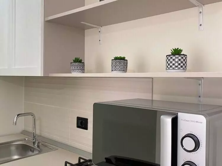 ベッドアンドブレックファースト Scala Dei Turchi Palace Suites