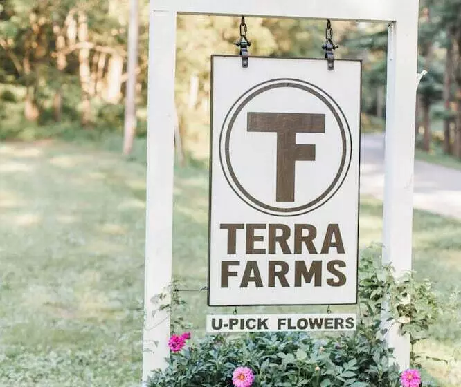 ベッドアンドブレックファースト The Inn At Terra Farms