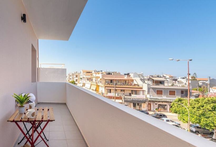 호텔 Asterion Luxury Studios Airport