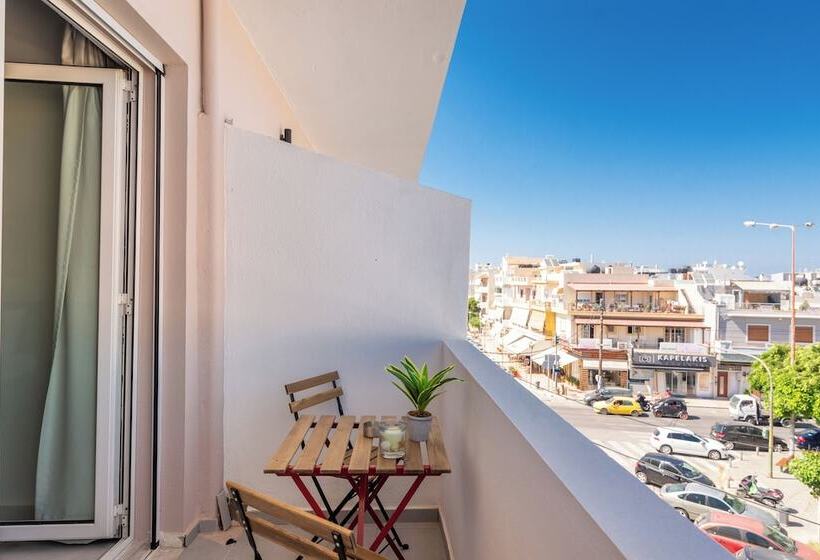 호텔 Asterion Luxury Studios Airport