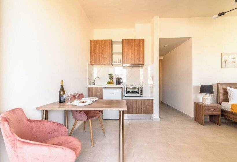 호텔 Asterion Luxury Studios Airport