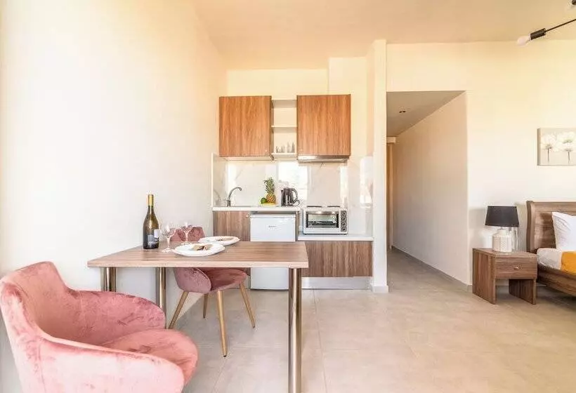 ホテル Asterion Luxury Studios Airport