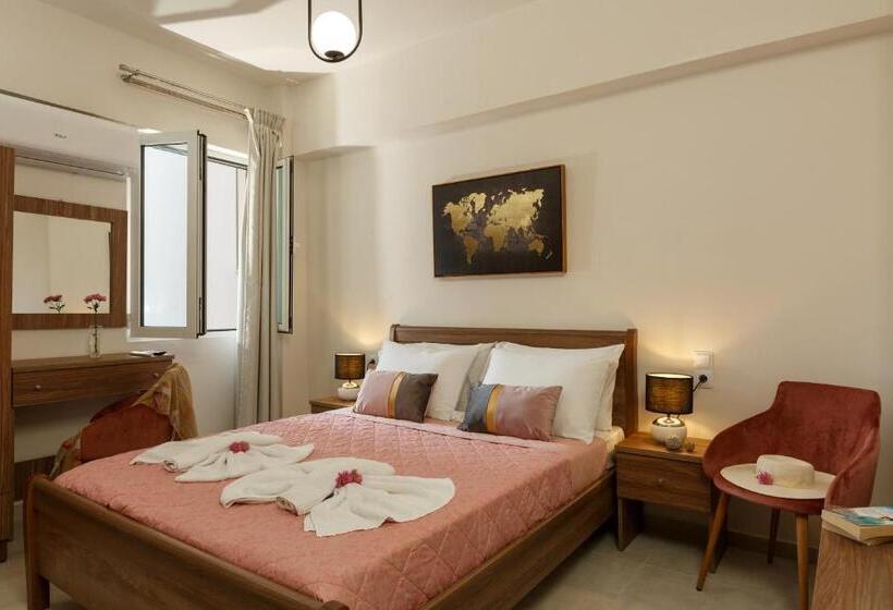 호텔 Asterion Luxury Studios Airport