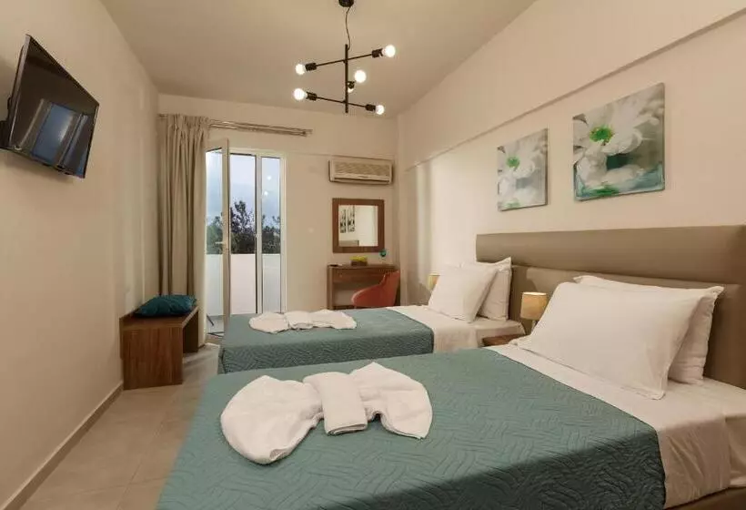 ホテル Asterion Luxury Studios Airport