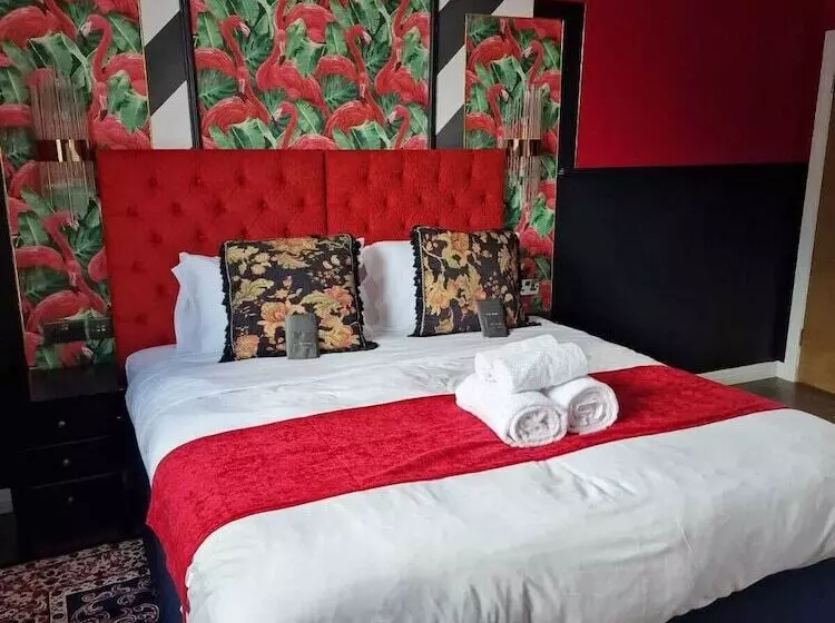 Hotelli The Mad Hatter S Guestrooms