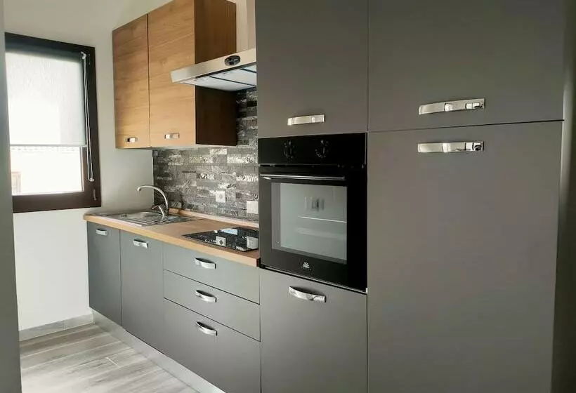 Residenssi Suite Apartments I4mori Porto Pino