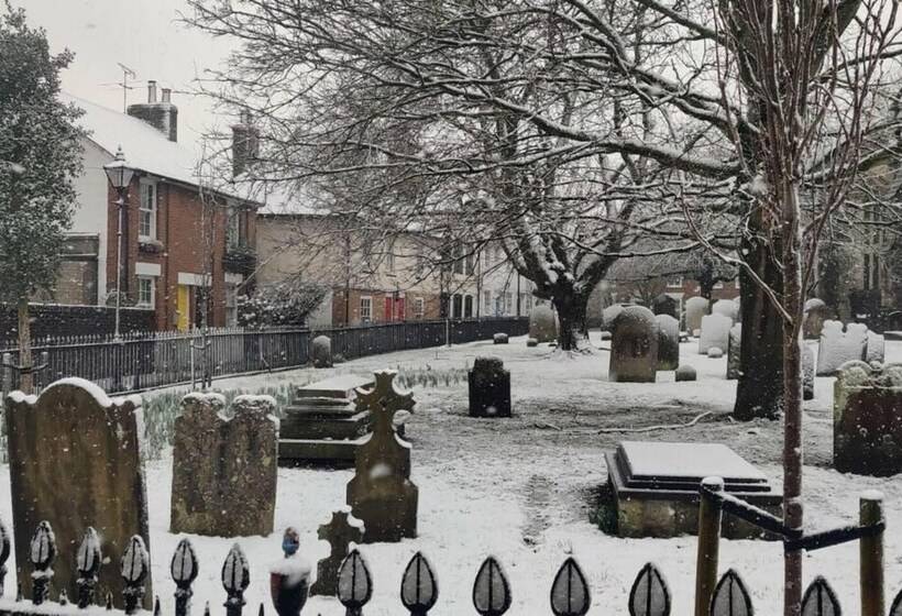 اقامتگاه Victorian Cottage Writers Retreat