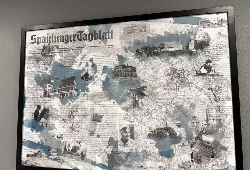 Aamiaismajoitus (B&B) Das Q Spaichingen