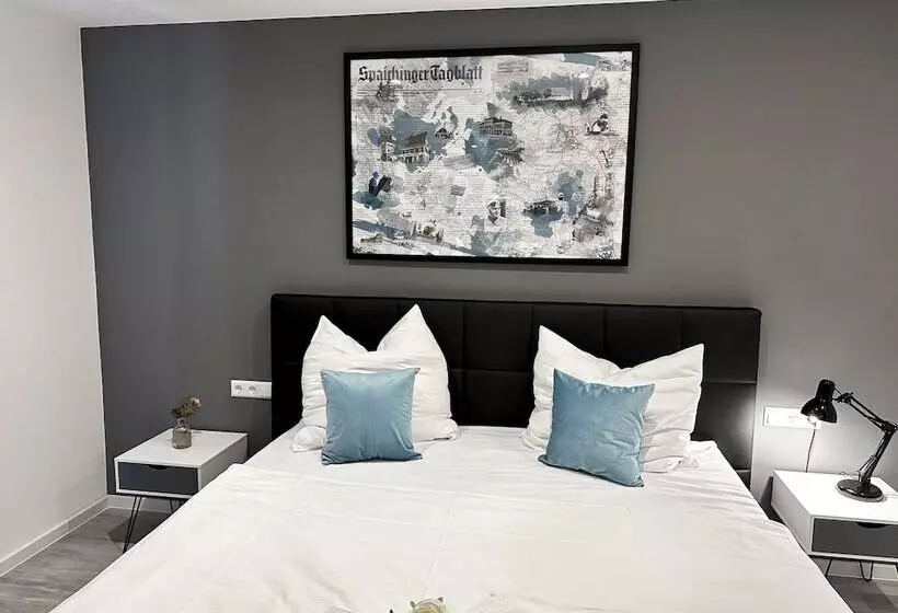 Aamiaismajoitus (B&B) Das Q Spaichingen