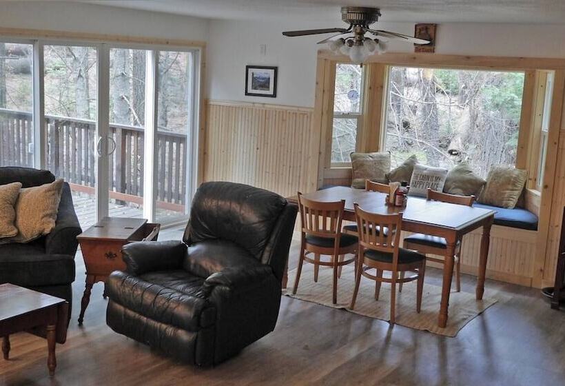 Glorious Summer At Cabin On The Creek