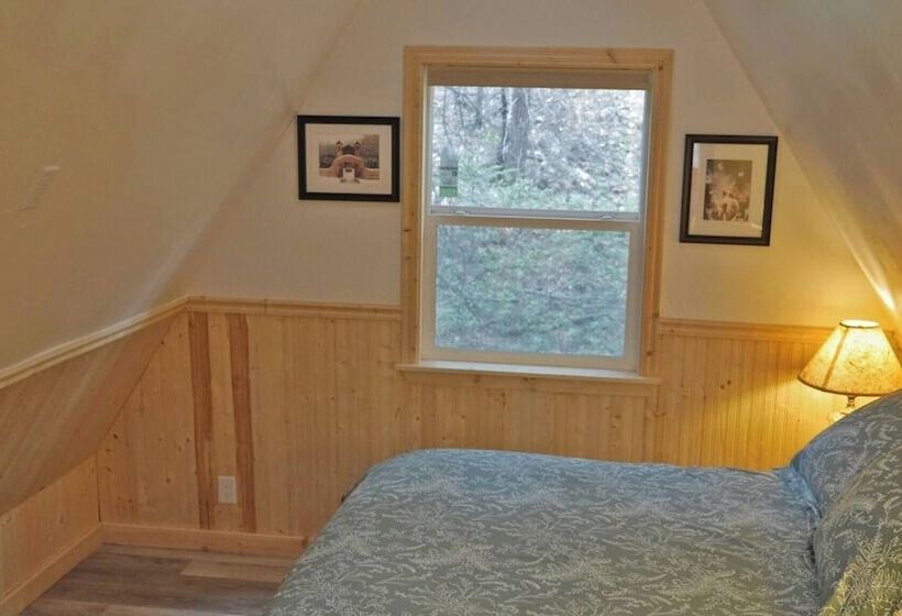 Glorious Summer At Cabin On The Creek