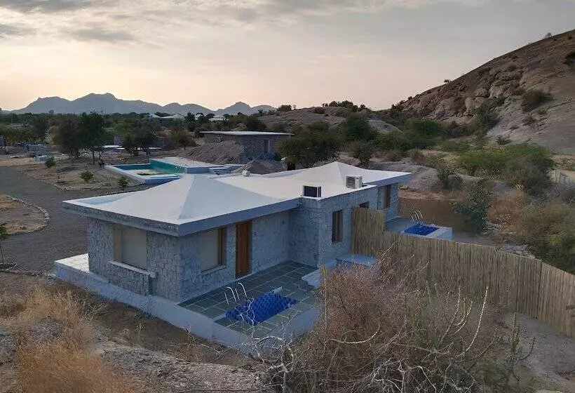 ホテル Clarks Safari Jawai