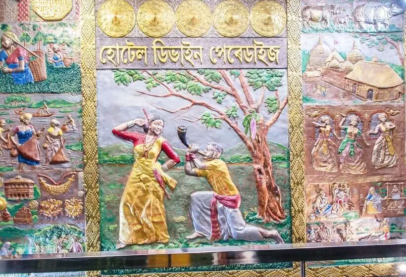 هتل Divine Paradise   Dibrugarh