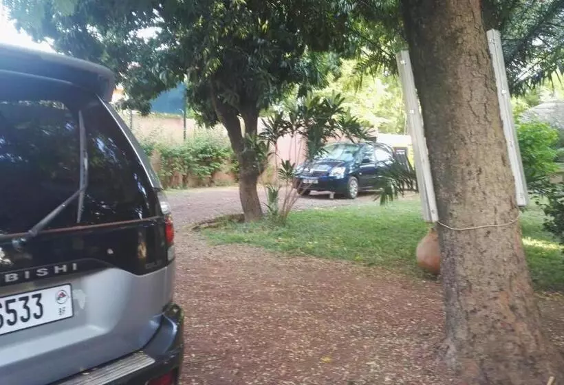 هتل Hôtel Les Palmiers