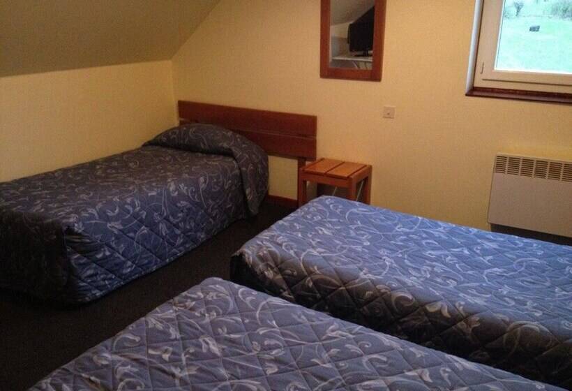 ホテル Hôtel Les Paturelles Rest. La Pen Tière