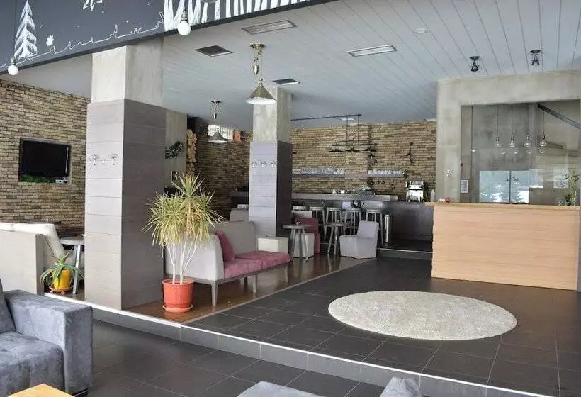 Hotelli Naoussa Mountain Resort