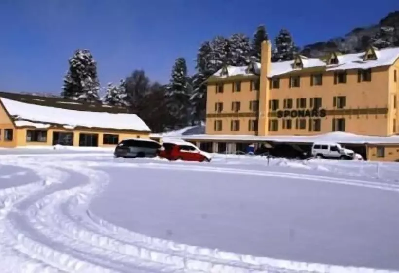 Hotelli Sponars Chalet