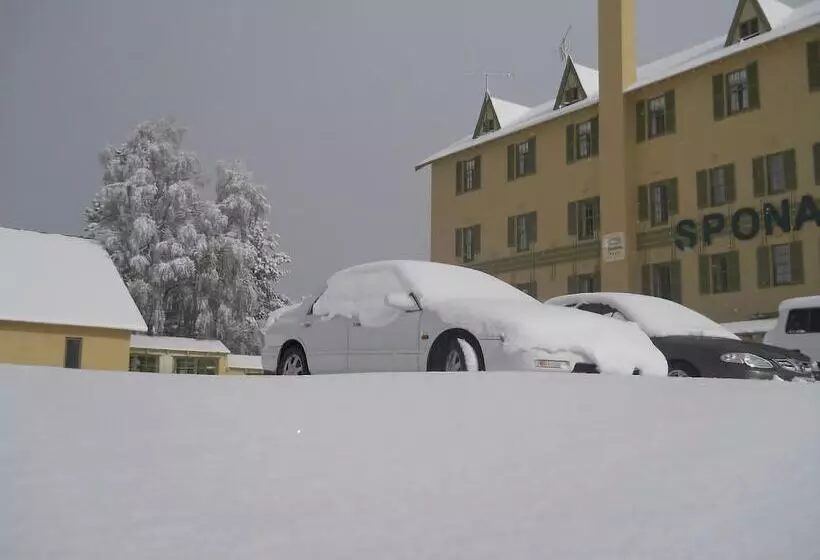 Hotelli Sponars Chalet
