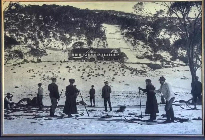 Hotelli Sponars Chalet