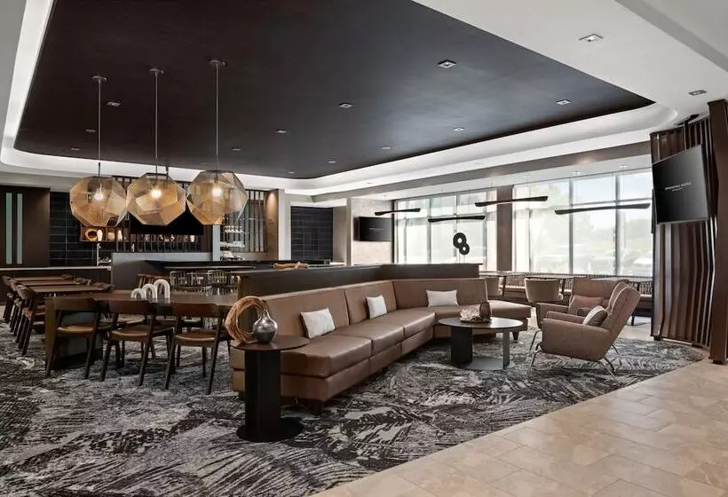 هتل Springhill Suites By Marriott Kalamazoo Portage
