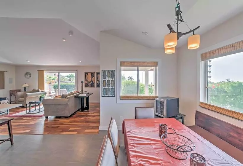 Kona Coast Hideaway W/ Patio & Pacific Ocean Views