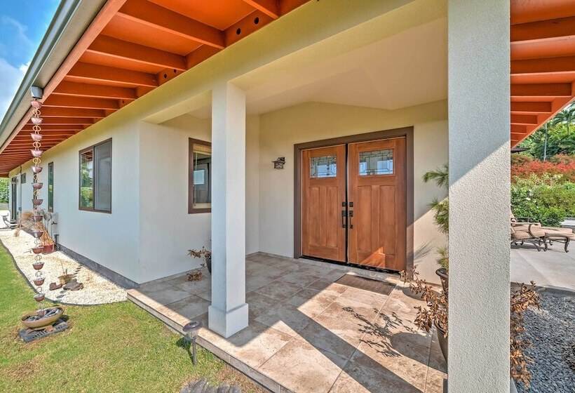 Kona Coast Hideaway W/ Patio & Pacific Ocean Views