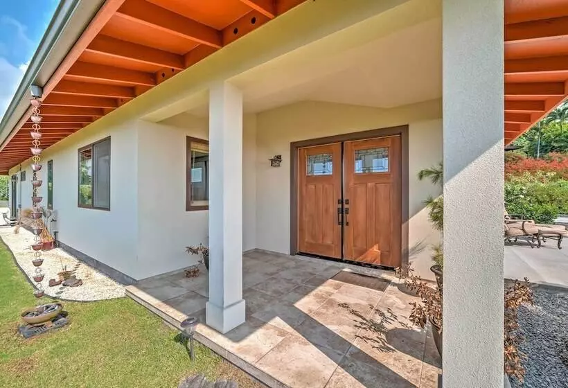 Kona Coast Hideaway W/ Patio & Pacific Ocean Views