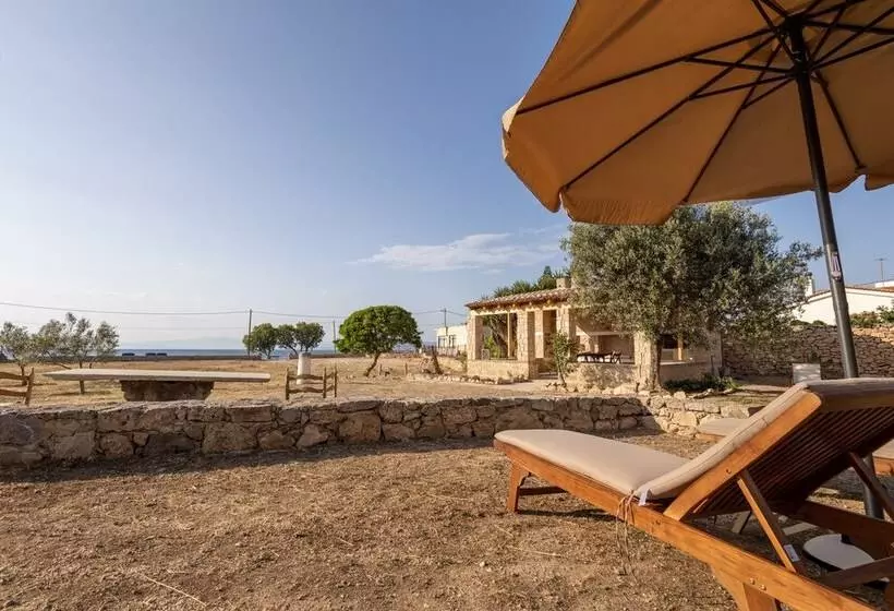 レジデンス Beachfronthouse In Aegina