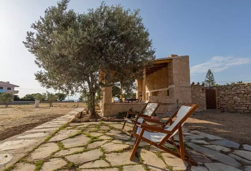 レジデンス Beachfronthouse In Aegina