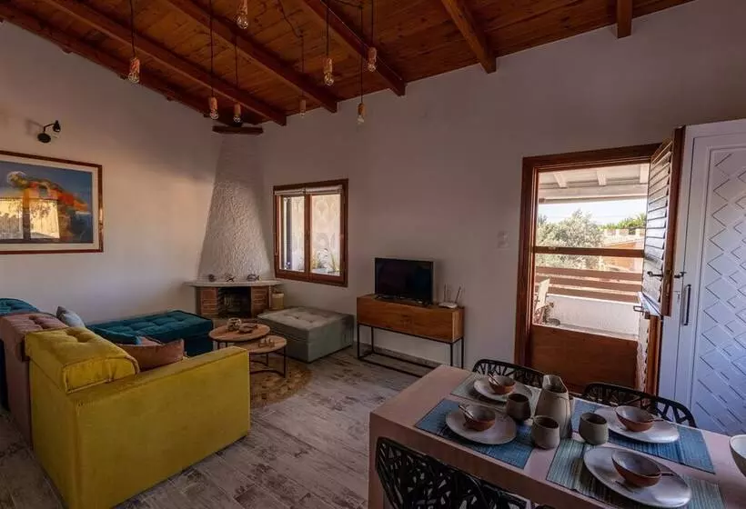 レジデンス Beachfronthouse In Aegina