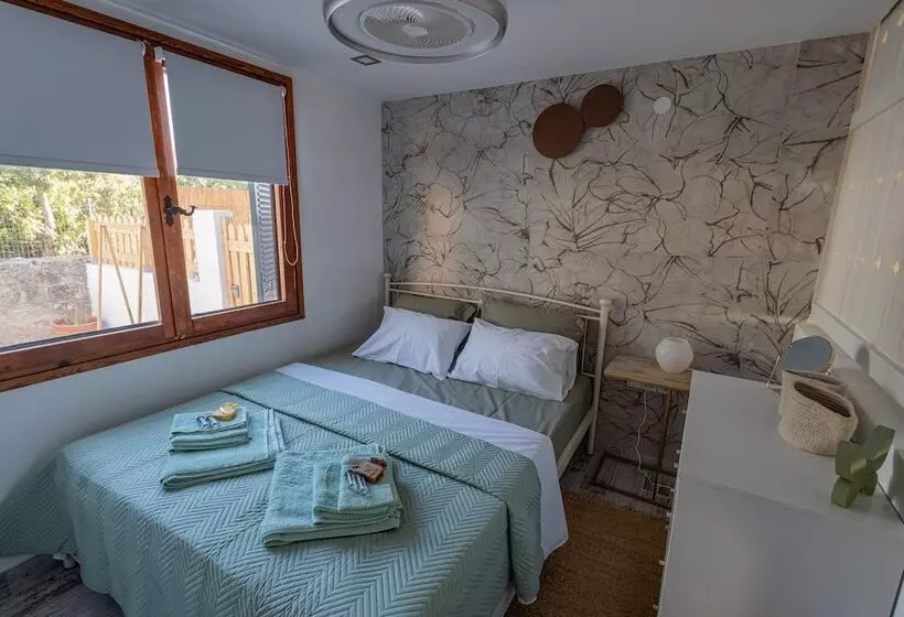 レジデンス Beachfronthouse In Aegina