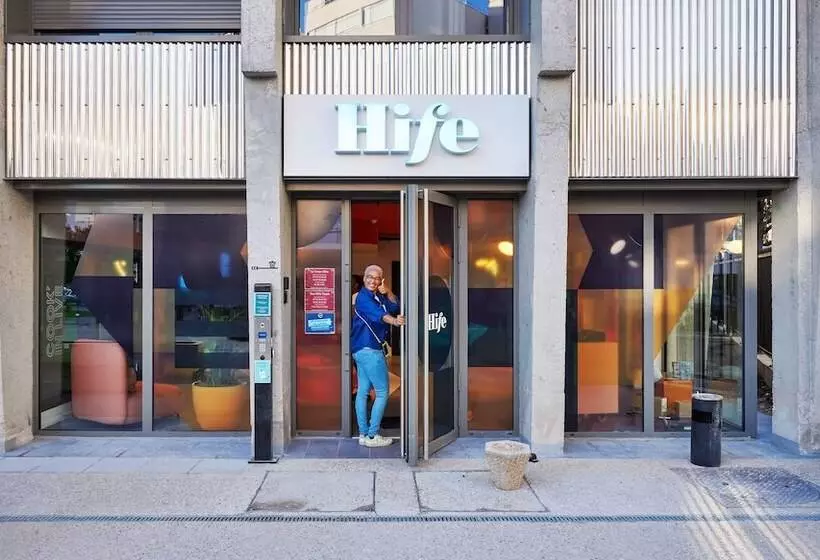 Residenssi Hife Paris Gentilly