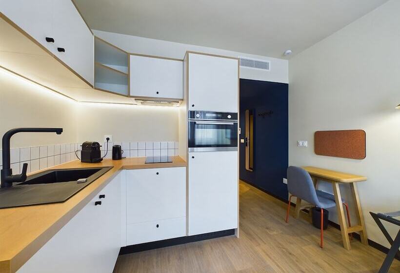 דירת נופש Hife Paris Gentilly