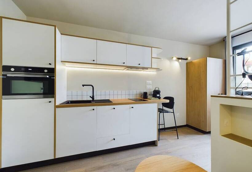 דירת נופש Hife Paris Gentilly