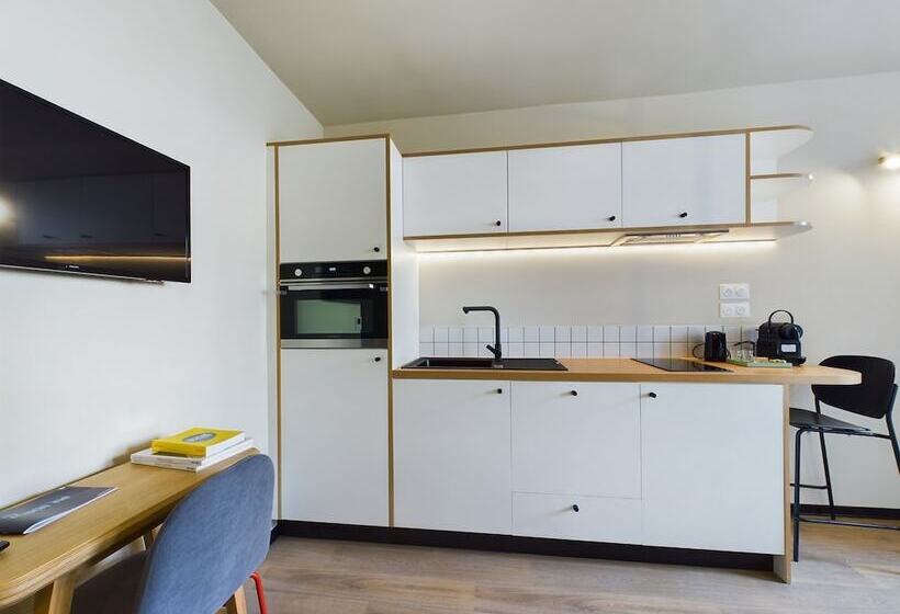 דירת נופש Hife Paris Gentilly