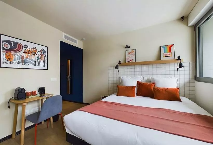 Residenssi Hife Paris Gentilly